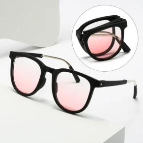 Folding Sunglass with Case for Women