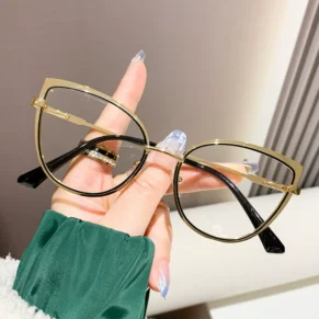 Stylish Metal Frame Eyewear