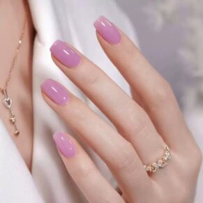 Nails N16 – ২৪ পিসের নখ সেট গ্লু সহ