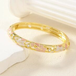 এনামেল ব্রেসলেট চুড়ি - ফ্রী সাইজ B03