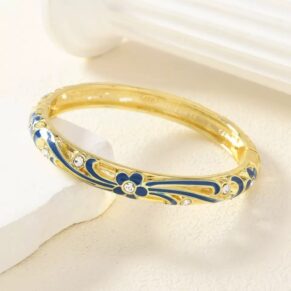 এনামেল ব্রেসলেট চুড়ি - ফ্রী সাইজ B05