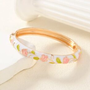 এনামেল ব্রেসলেট চুড়ি - ফ্রী সাইজ B10