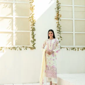 সরাসরি পাকিস্তান থেকে অরিজিনাল থ্রি-পিস লোন TKL D-2696